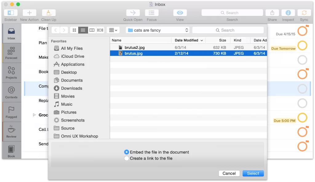 task management tool for mac for it